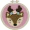 Fabric Editions Needle Creations Deer Needle Punch Kit